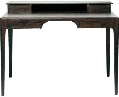 Masívny písací stôl BROOKLYN 110 cm - drevo sheesham