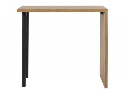 Jedálenský barový stôl GARDELLA 120x60x105 cm - prírodné drevo