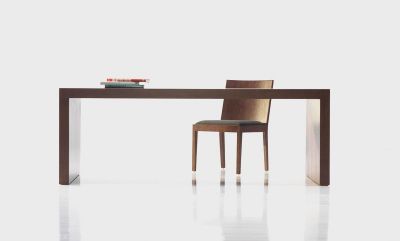 Moderný jedálenský stôl TRIS 180 cm - buk tmavý orech