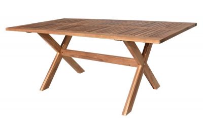 Drevený záhradný stôl KATRINA z akáciového dreva