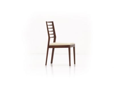 Masívna stolička ESTA ES 1 z bukového dreva - 445x520/860 mm