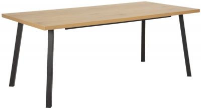 Jedálenský stôl LAMARCHE 160 cm melamín, divoký dub
