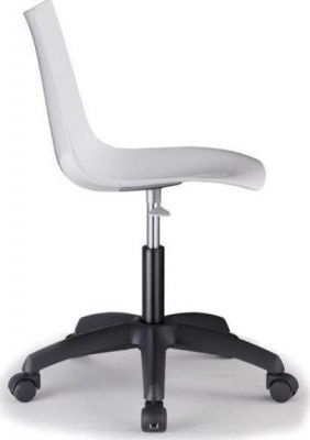 Kancelárska stolička ZETA 58x58x95 cm - biela