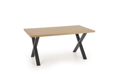 Jedálenský stôl APEX 160 cm z prírodnej dýhy